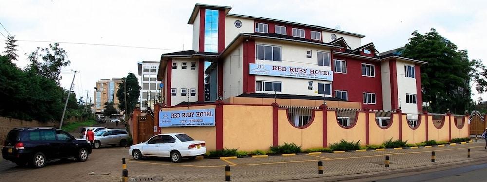 Red Ruby Hotel Nairobi Exteriér fotografie